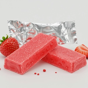 Doble Gummy Bar Fresa 2x30g
