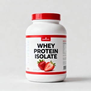Whey Protein Isolate sabor fresa 2KG