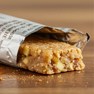 Barrita protéica de manzana, canela y aceite de canola 55g