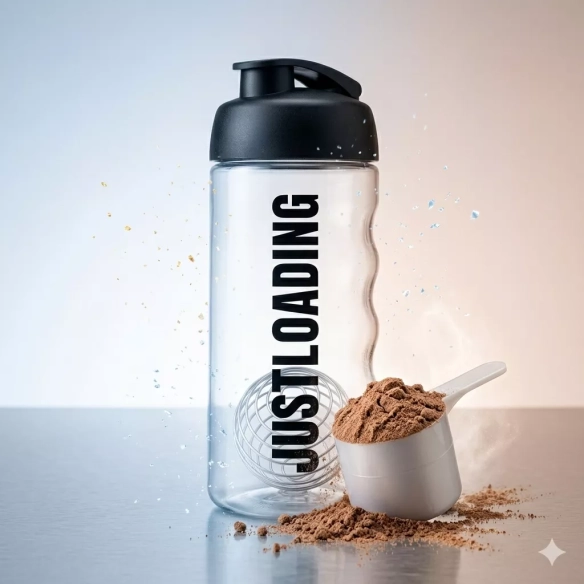Sports Shaker 500ml with Mixer Ball | JustLoading