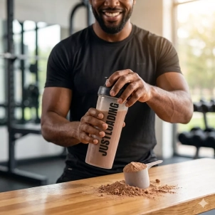 Sports Shaker 500ml with Mixer Ball | JustLoading