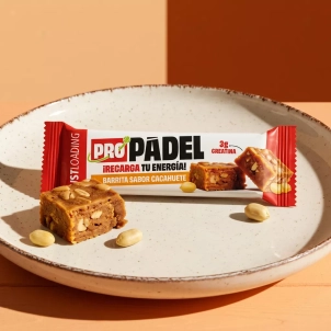 Barrita Energética Pádel Cacahuete | JustLoading