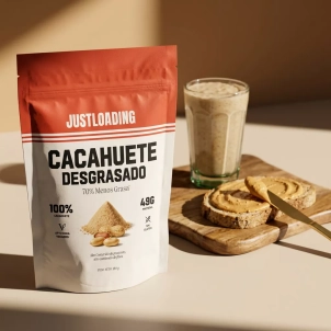 Cacahuete en polvo desgrasado | Proteína | JustLoading
