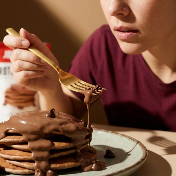 Chocolate Protein Pancake Mix | 19.3 g Protein
