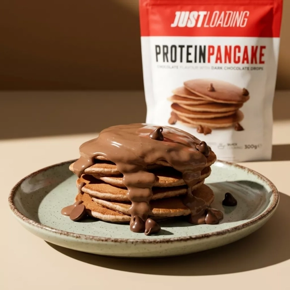 Chocolate Protein Pancake Mix | 19.3 g Protein