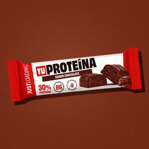 Barrita proteica chocolate negro