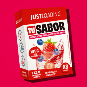 Bebida sin azúcares Instant Drink frutos rojos