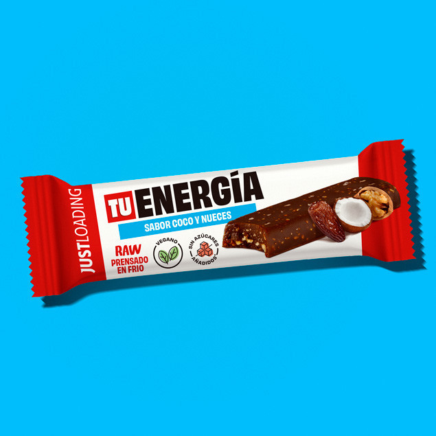 Date and coconut energy bar