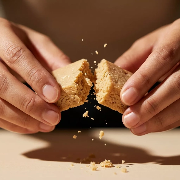 Almond Banana Energy Bar | JustLoading
