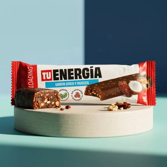 Date and Coconut Energy Bar | JustLoading