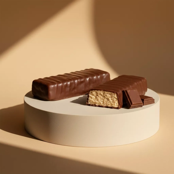 Salted Caramel Flavoured 50% Chocolate Protein Bar