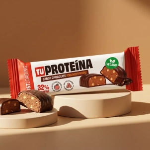 Vegan Chocolate Crunchy Protein Bar | 13 g Protein