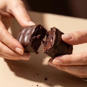 Barrita Proteica Chocolate Negro | JustLoading