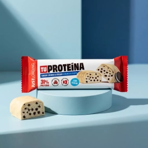 Protein bar in cookie cream flavour | Justloading