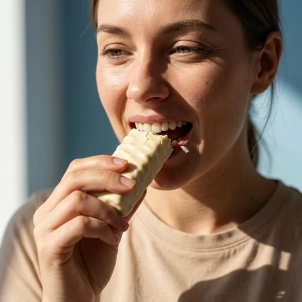 Barrita proteica sabor cookie cream | Justloading 2