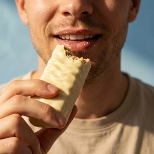 Barrita proteica sabor cookie cream | Justloading