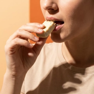 Biscuit flavoured protein bar| Justloading 2