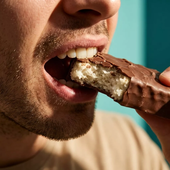 Coconut Protein Snack | Justloading