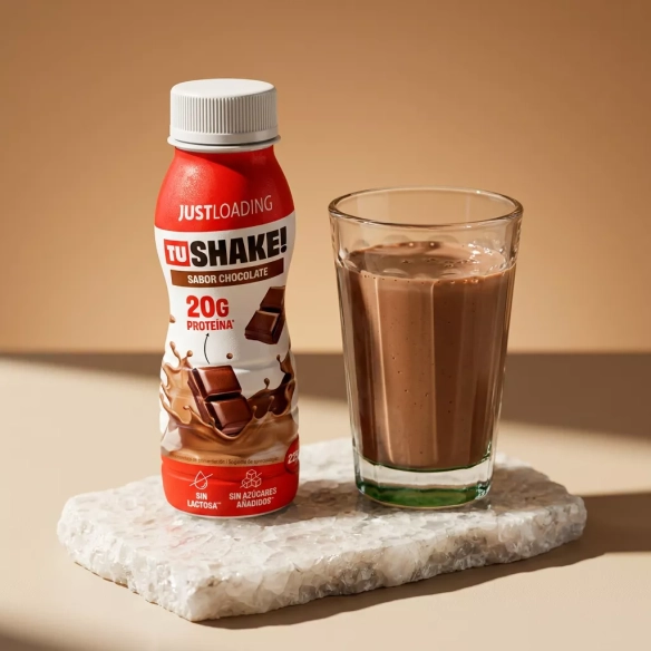 Batido Proteico Chocolate Listo para Tomar | JustLoading