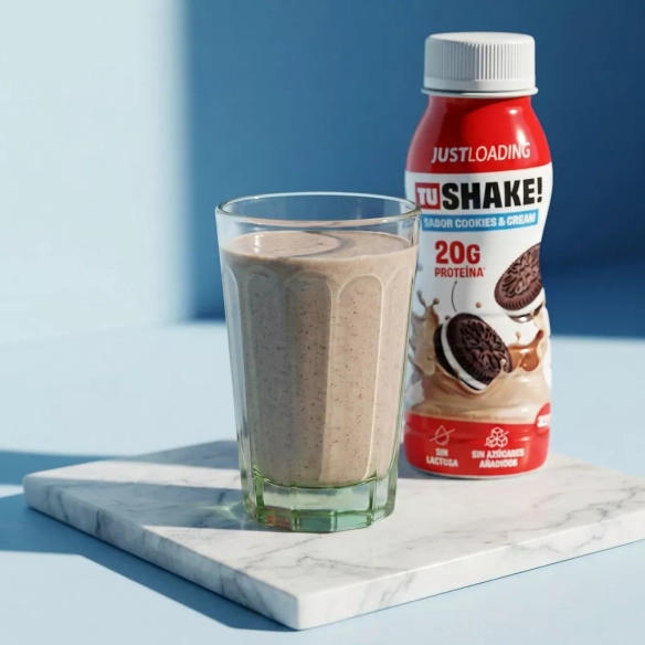 Batido Proteico Sabor Galleta RTD | JustLoading