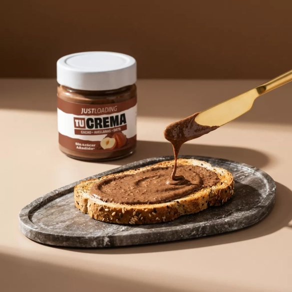 Cocoa Hazelnut Date Cream | JustLoading