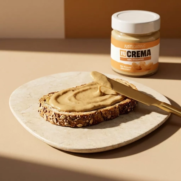Crema de Anacardo 100% natural | Justloading