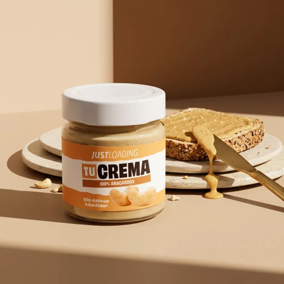 Crema de Anacardo 100% natural | Justloading