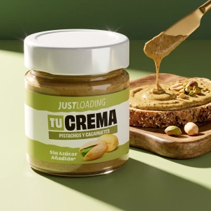 Crema de Pistacho y Cacahuete 100% Natural