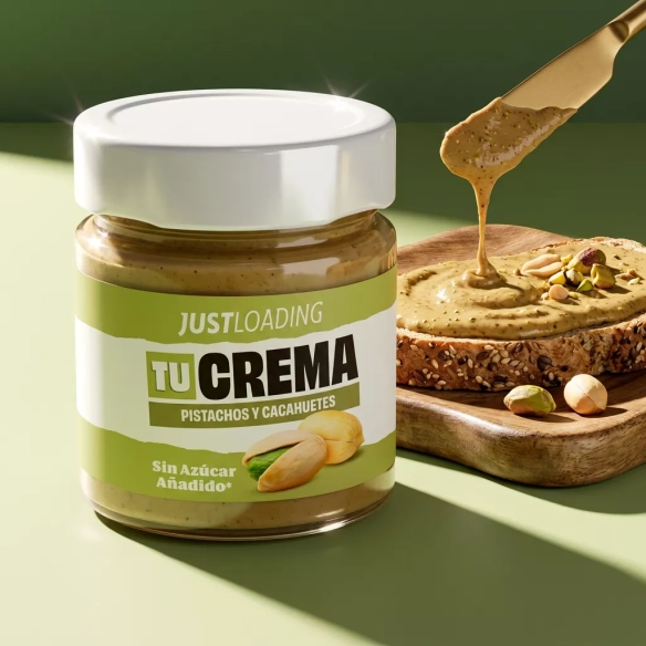 Pistachio Peanut Butter 100% Natural | JustLoading
