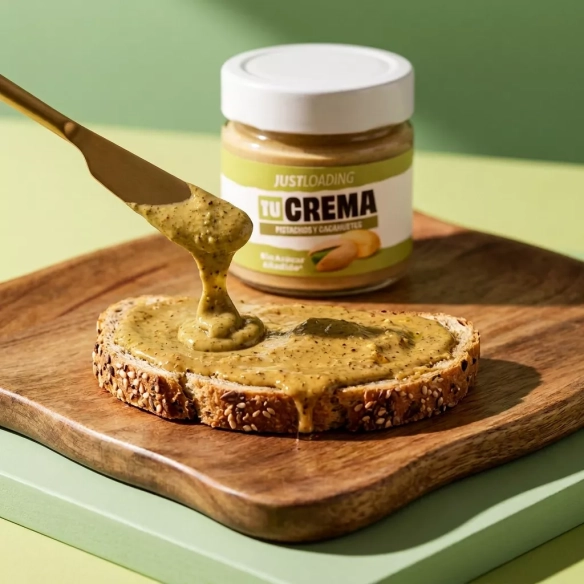 Crema de Pistacho y Cacahuete 100% Natural