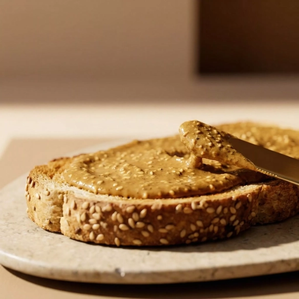 Crema de Sésamo 100% Natural | Tahini Sin Azúcar