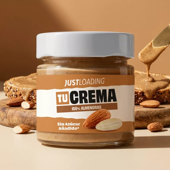 100% Almond Butter No Sugar Added | JustLoading