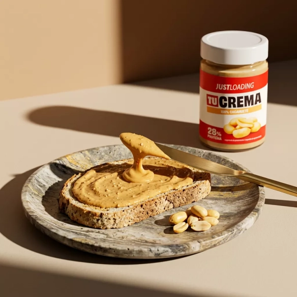 100% Natural Peanut Butter | No Added Sugar | JustLoading