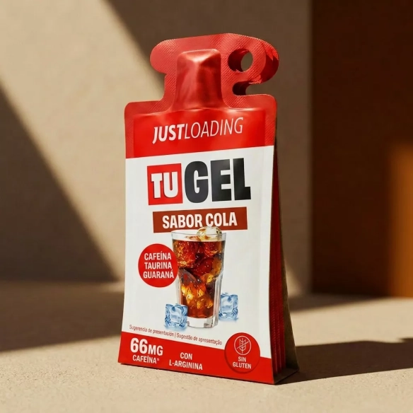 Cola Energy Gel with Caffeine | JustLoading