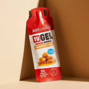 Honey and Peanut Energy Gel | 22 g Carbs per Gel