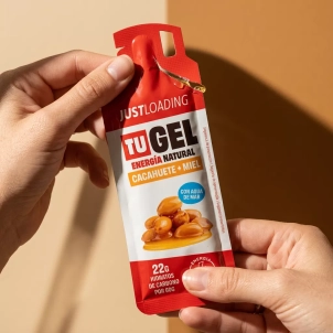Honey and Peanut Energy Gel | 22 g Carbs per Gel 2