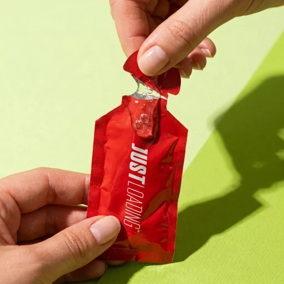 Gel Energético Fresa y Kiwi | JustLoading