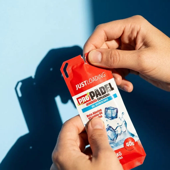 Padel Refreshing Gel