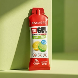 Gel Isotónico Lima Limón con Agua de Mar