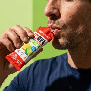Lemon Lime Isotonic Gel with Sea Water