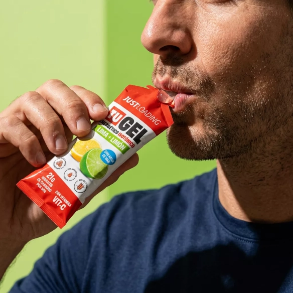 Gel Isotónico Lima Limón con Agua de Mar
