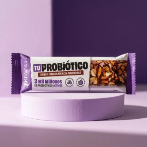 Chocolate Nut Probiotic Bar | Protein & Fiber