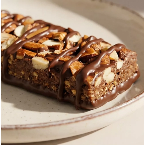 Chocolate Nut Probiotic Bar | Protein & Fiber