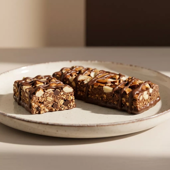 Chocolate Nut Probiotic Bar | Protein & Fiber
