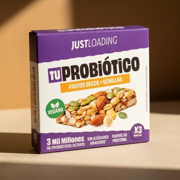 Vegan Nuts & Seeds Probiotic Bar | High Fiber