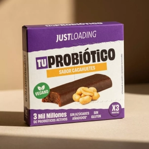 Energy Bar with Peanut and Probiotics | JustLoading