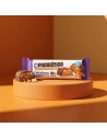 Barrita proteica de Cacahuete y Caramelo Salado con Probióticos