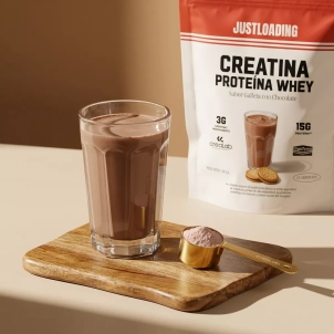 Whey Protein with Creatine Biscuit | 15.3 g Protein