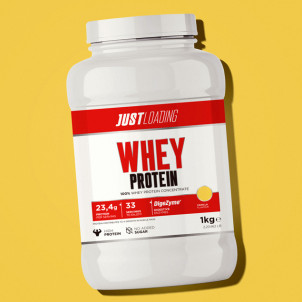 Proteína Whey 100% Vainilla 1kg | JustLoading