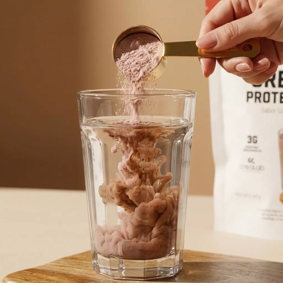 Whey Protein with Creatine Biscuit | 15.3 g Protein